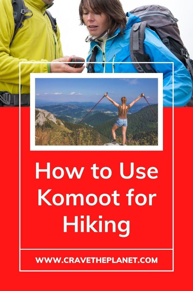 How to Use Komoot for Hiking