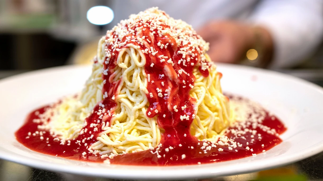 Do Not Leave Germany Before Eating Spaghetti Ice Cream