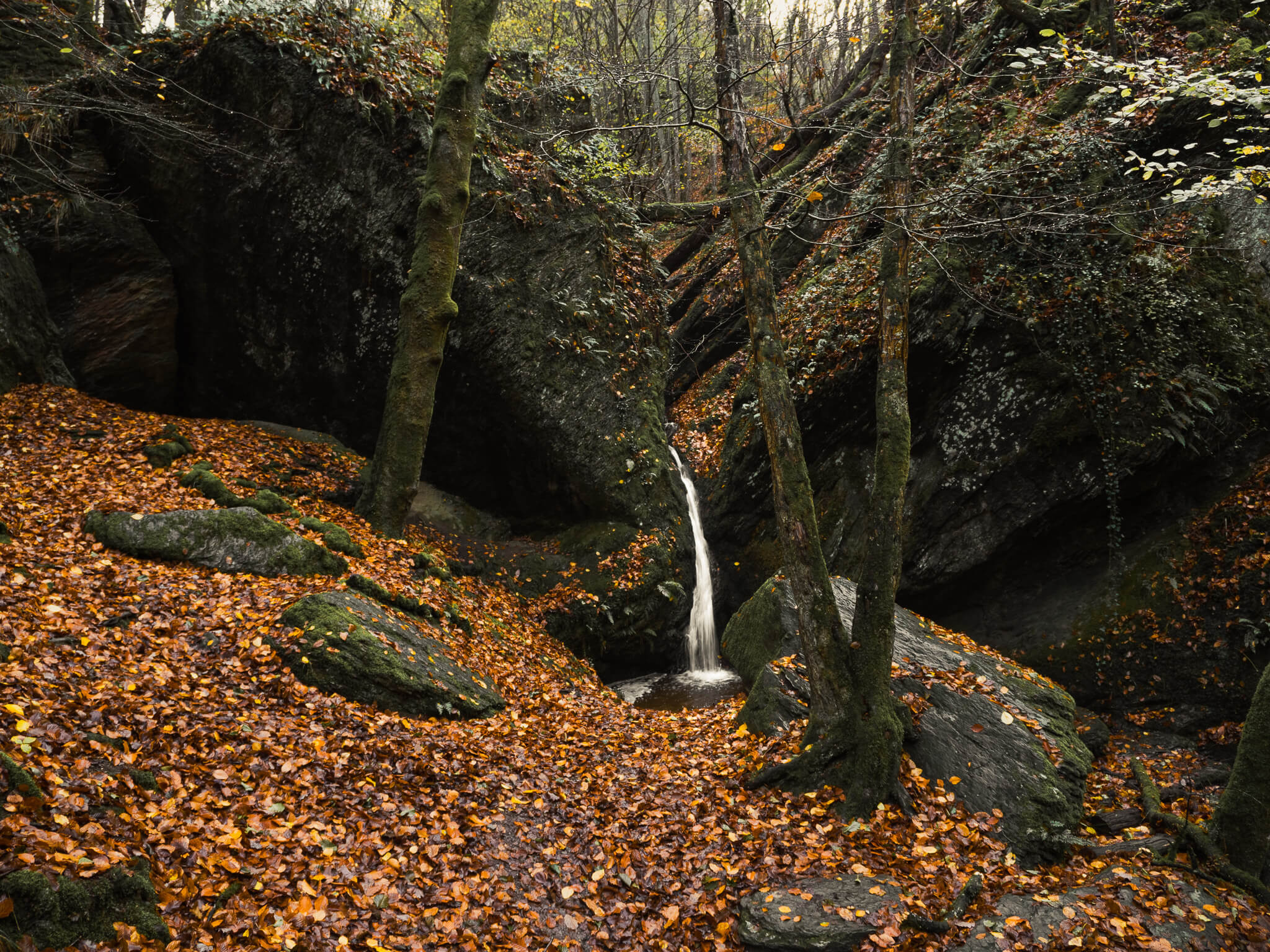 ehrbachklamm waterfall