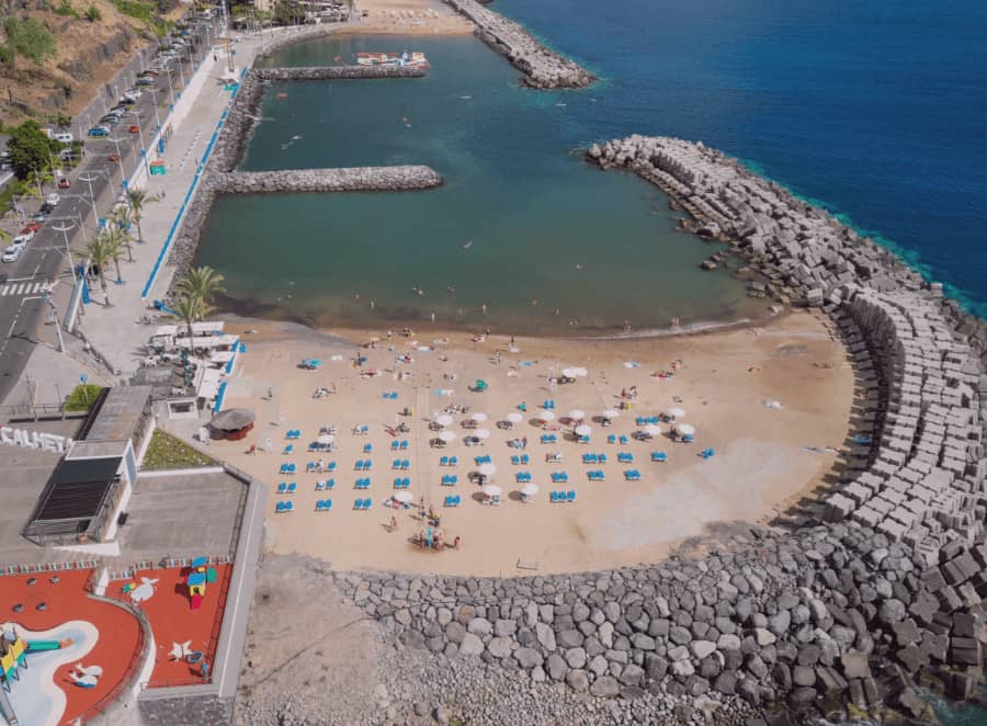 Calheta Beach Madeira: Best for Swimming