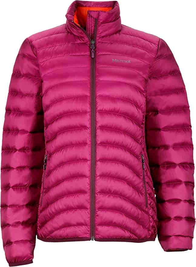 Lightweight Warm Jacket (for Winter Hikes)
