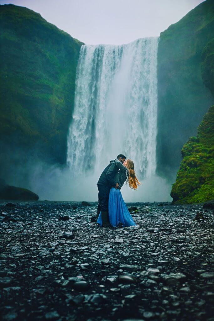Romantic waterfalls 
