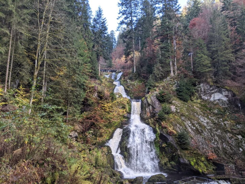 Romantic waterfalls 
