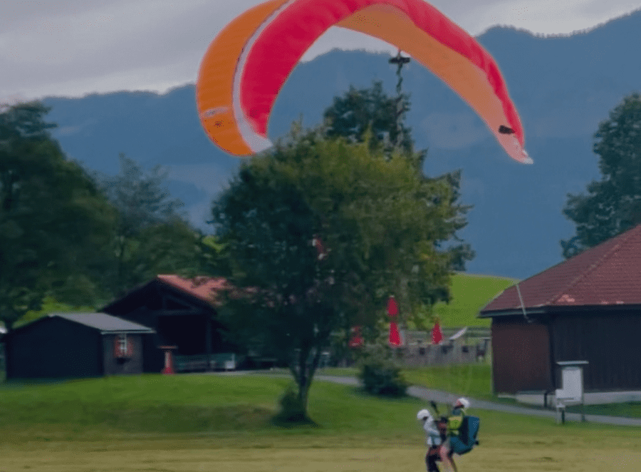 how safe is paragliding for my daughter
