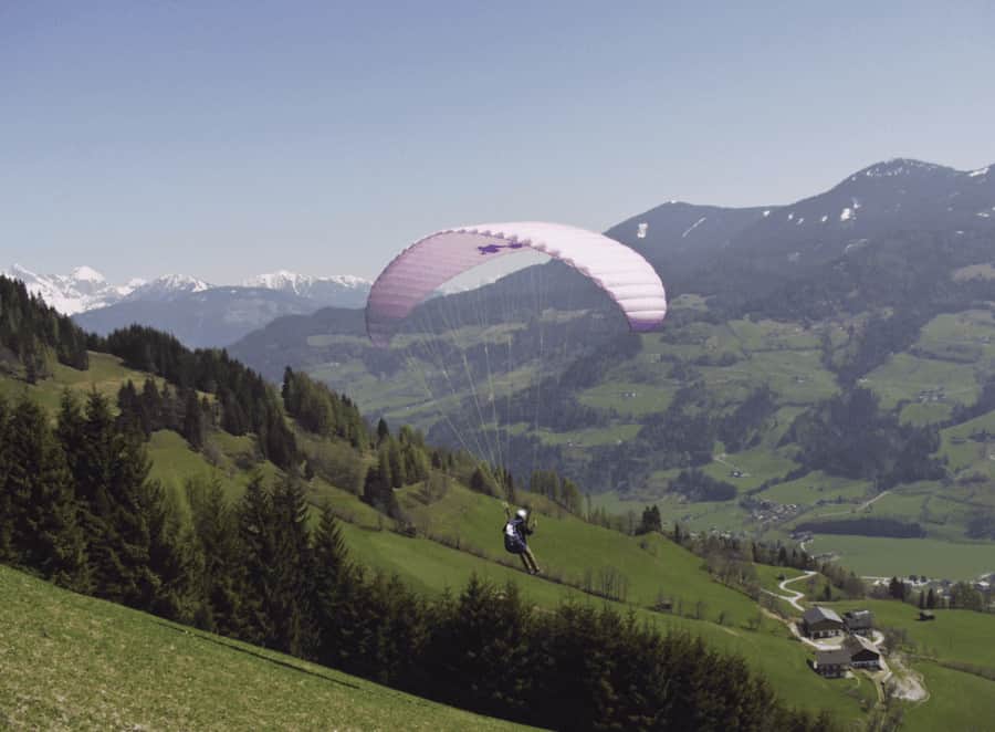mayrhofen paragliding