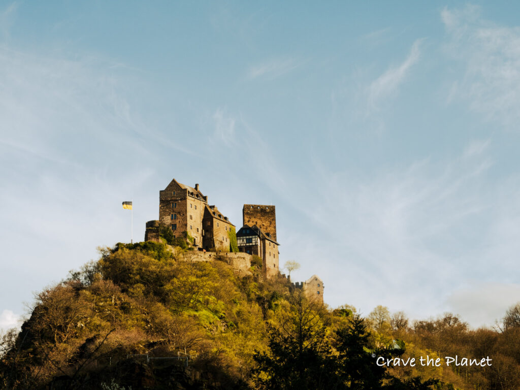 things to do in oberwesel shoenburg castle