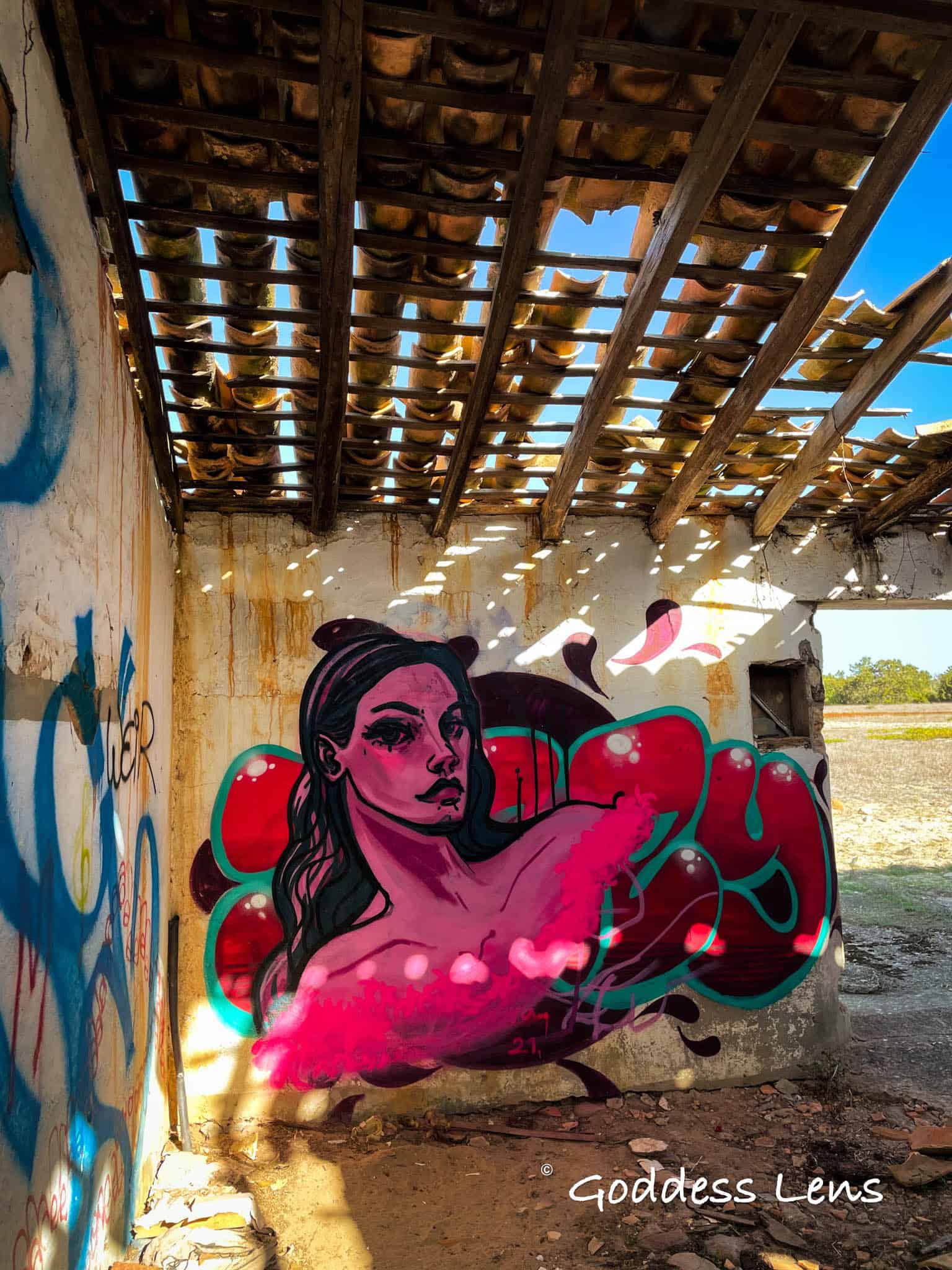 street art vila nova de milfontes portugal
