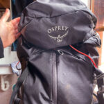 how to clean osprey backpack