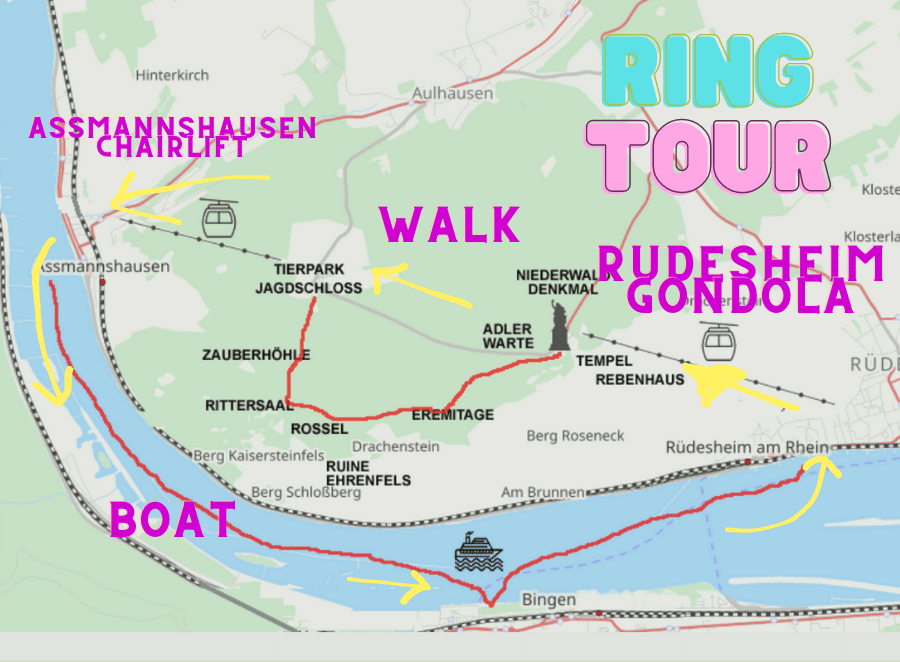 rudesheim ring tour