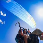 paragliding in chamonix