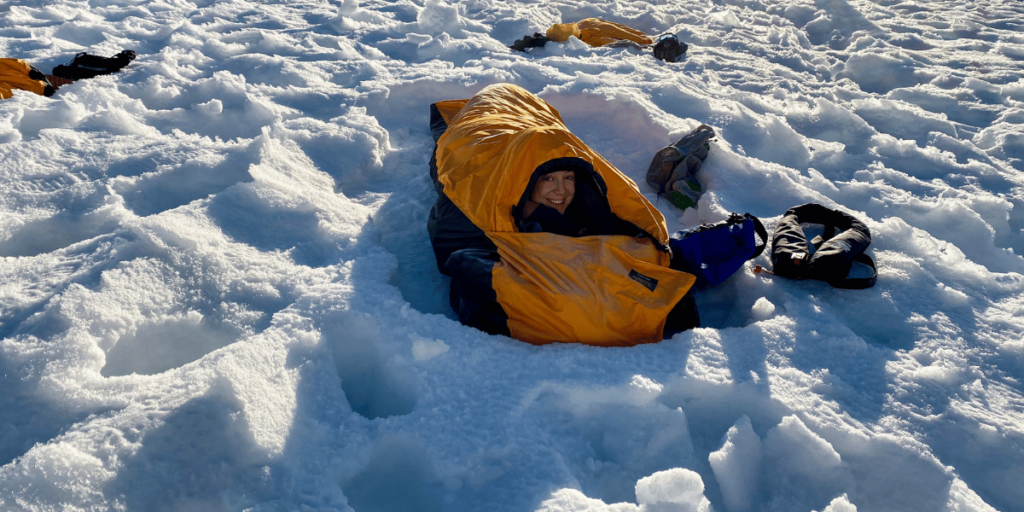 Best Sleeping Bags for Backpacking & Mountaineering in Winter