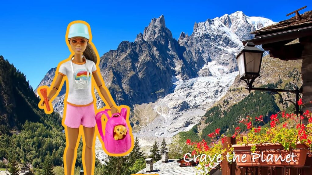 barbie hiking tour du mont blanc