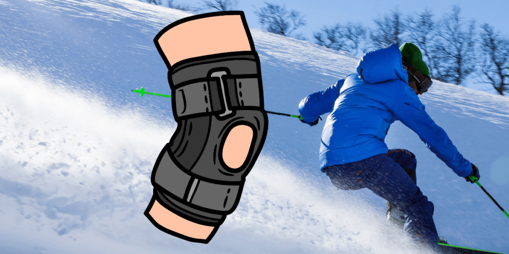 best ski knee braces for extra support