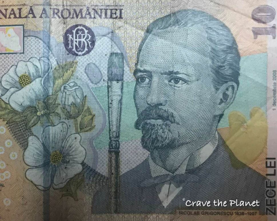 romanian money