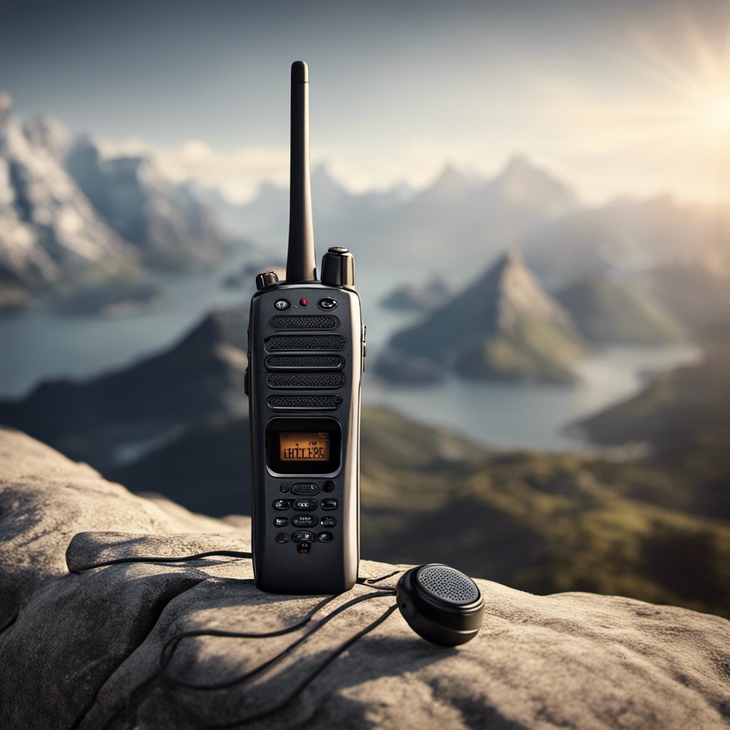 best walkie talkie for skiing