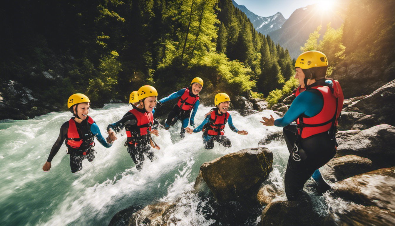 Family Canyoning in Sonthofen