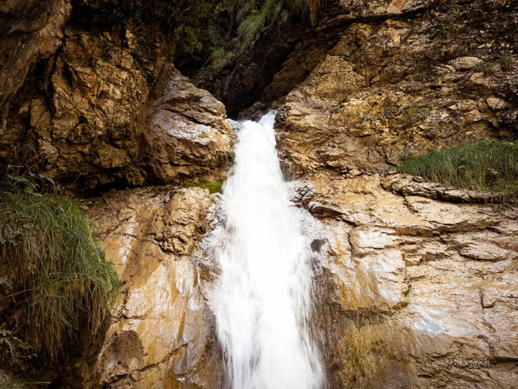 waterfalls in imst austria