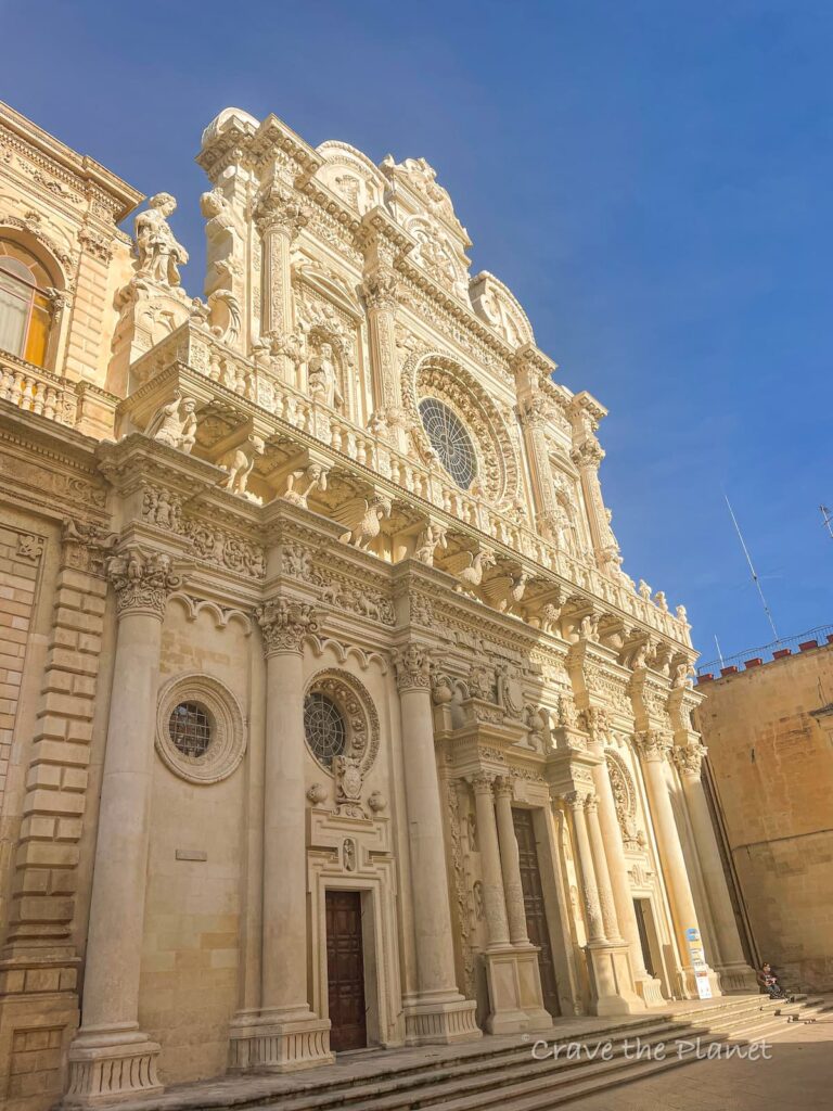 lecce italy cathedral 