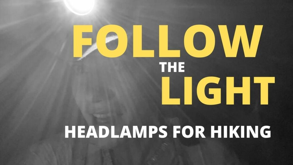 best headlamps for backpacking and mountaineering