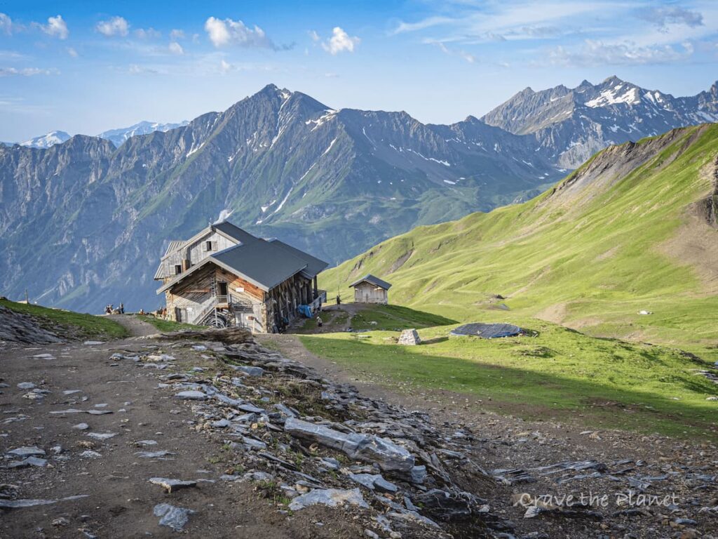 Tour du Mont Blanc Accommodation and TMB Refuges 