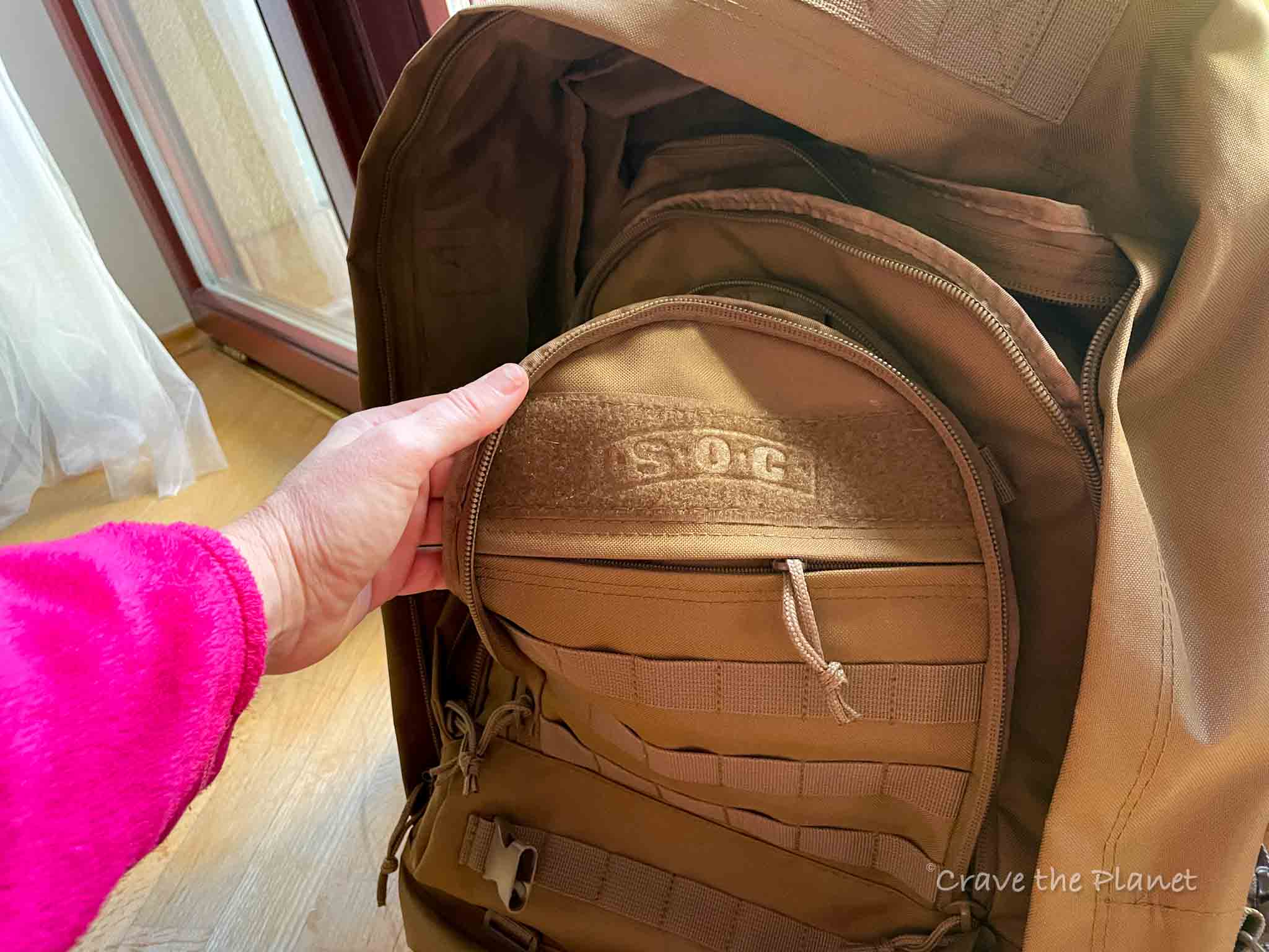 sandpiper bugout backpack review