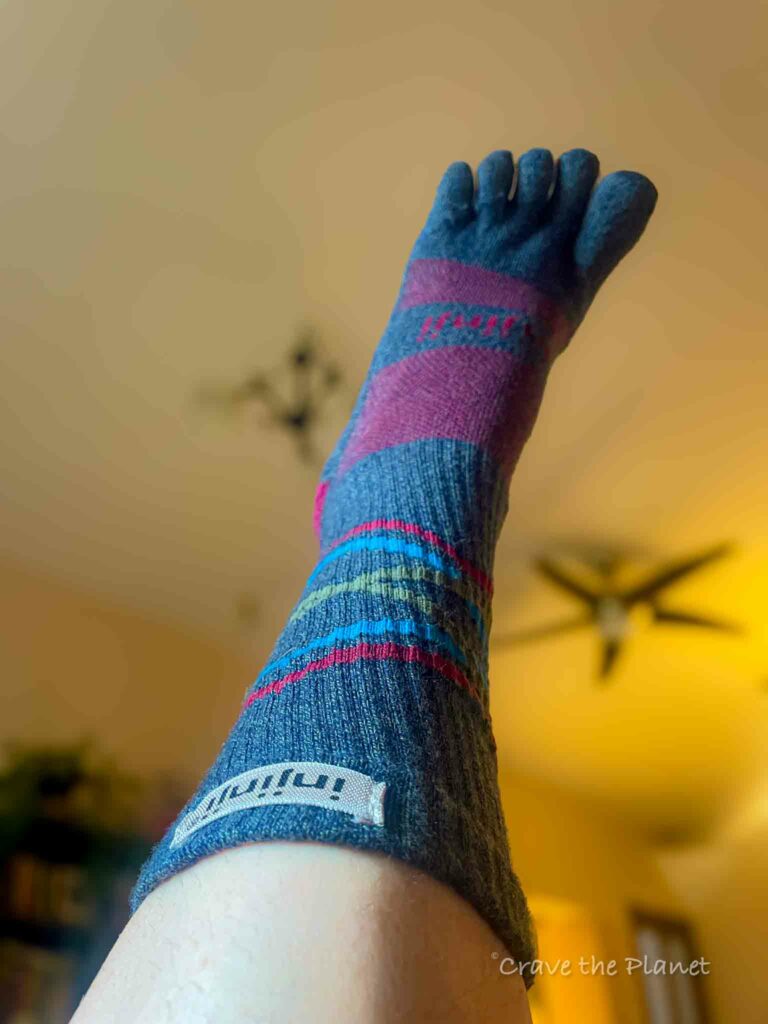 injinji toe socks review
