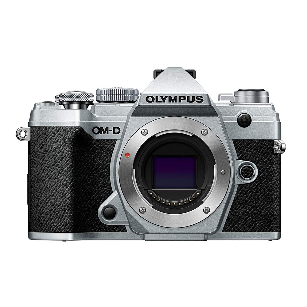 OLYMPUS OM-D E-M5 Mark III Body Silver Silver without kits Camera Only