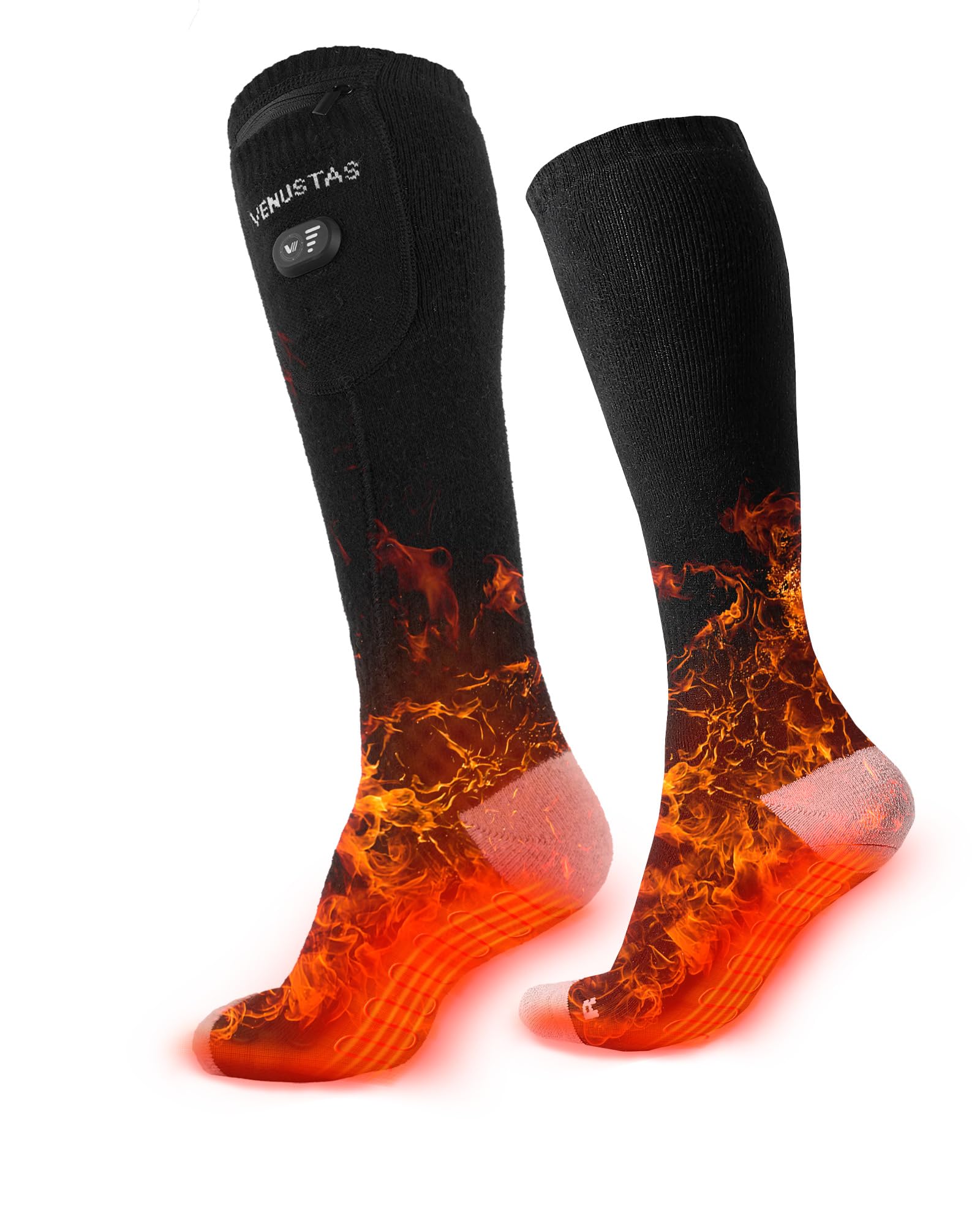 venutas heated socks review