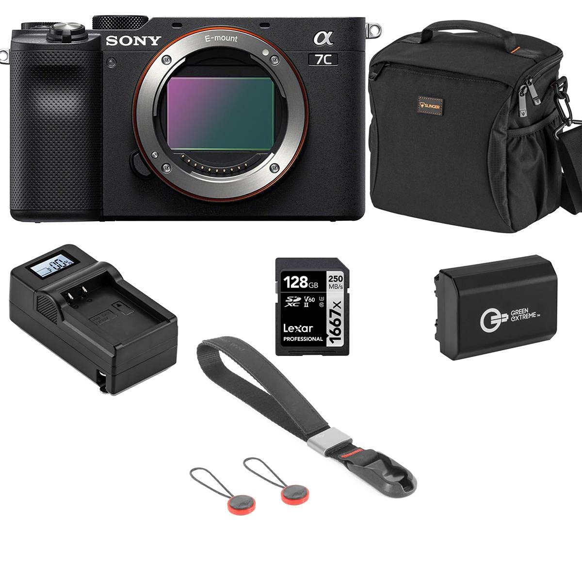 Sony Alpha 7C Mirrorless Digital Camera