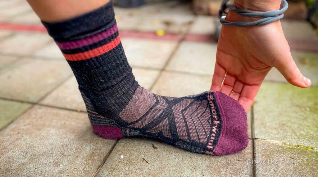 smartwool hiking socks review