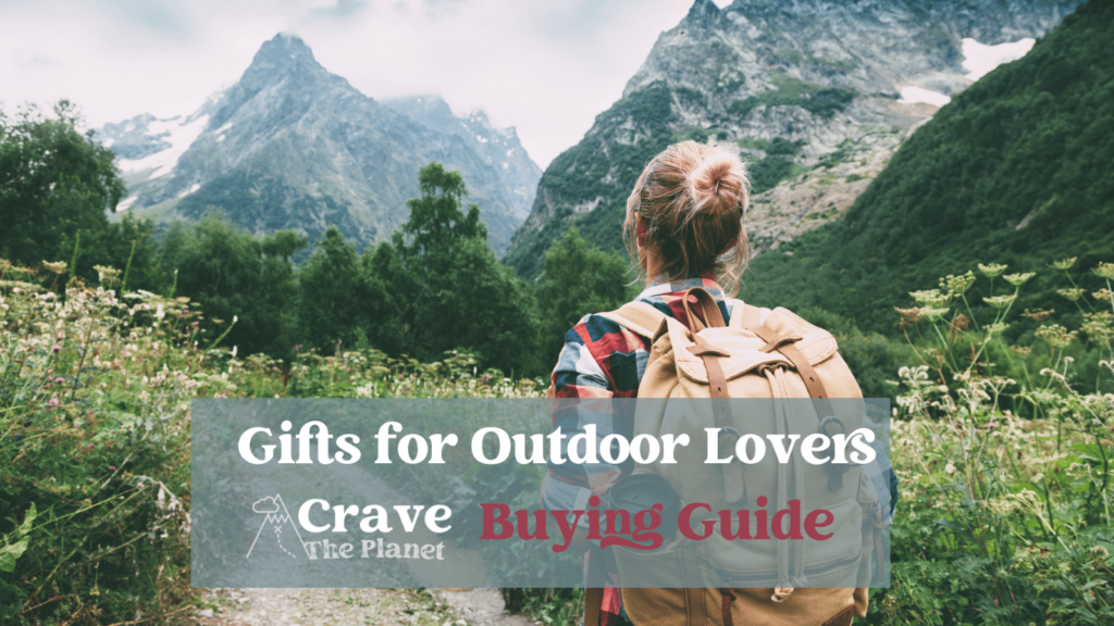 gifts for outdoor lovers list