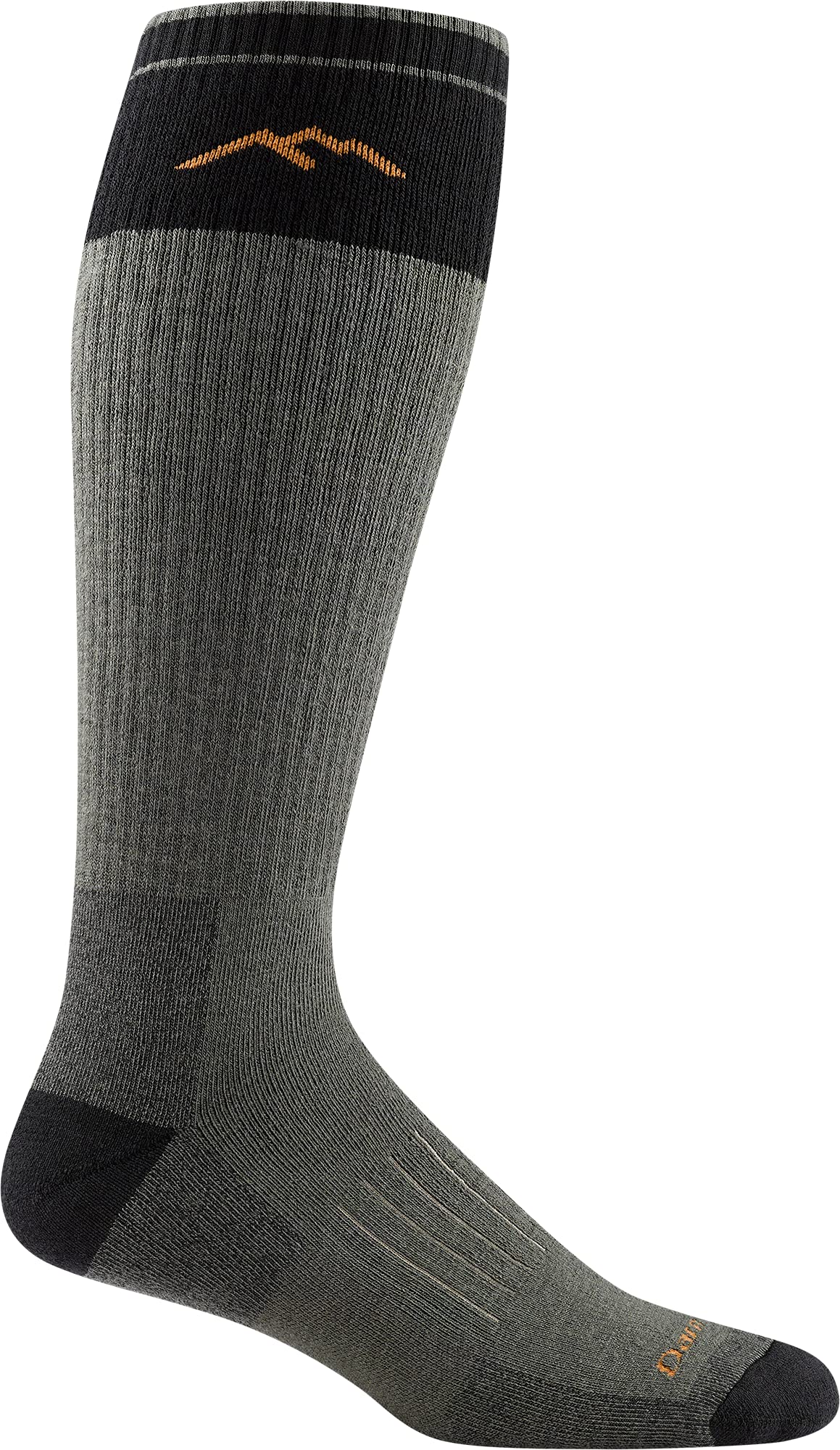 Darn Tough Men's Hojo Over-the-Calf Cushion Socks in Forest