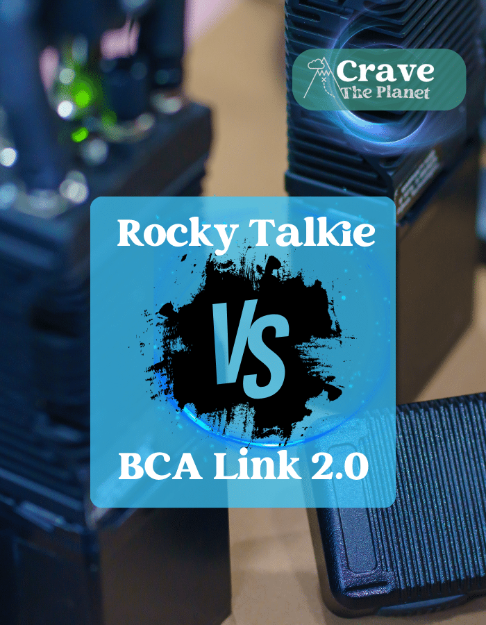 rocky talkie vs bca link 2.0 2 way radios