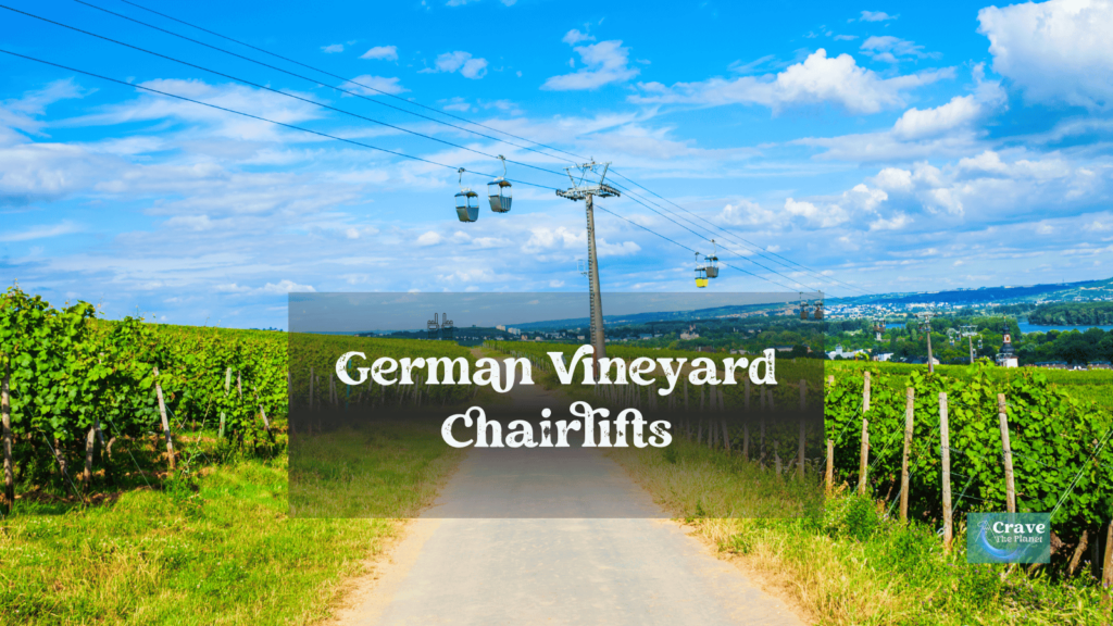 Vineyard Chairlifts in Germany
