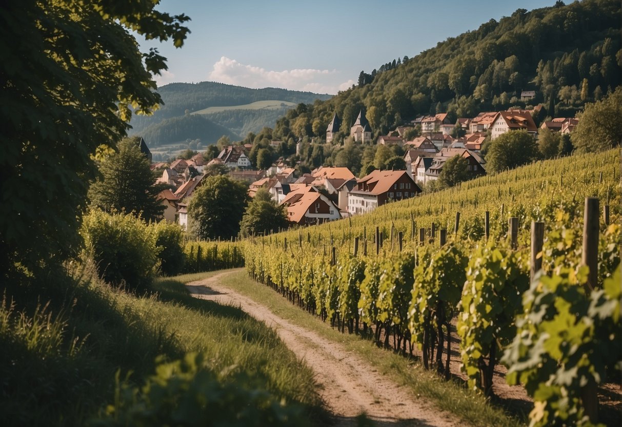 Neustadt an der Weinstrasse features a serene natural landscape with hiking, cycling, and wine-tasting activities