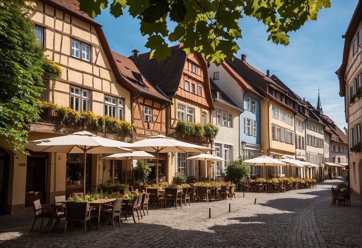 The picturesque town of Neustadt an der Weinstrasse, with its charming architecture and vibrant cultural scene, is worth visiting for its cultural highlights