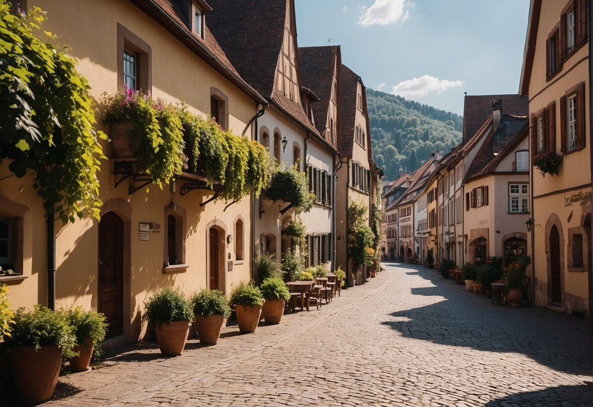 A charming town with historic architecture and scenic vineyards, Neustadt an der Weinstrasse is definitely worth visiting