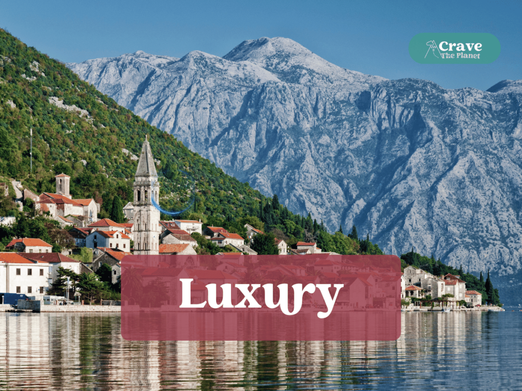 luxurious things to do in montenegro image of perast