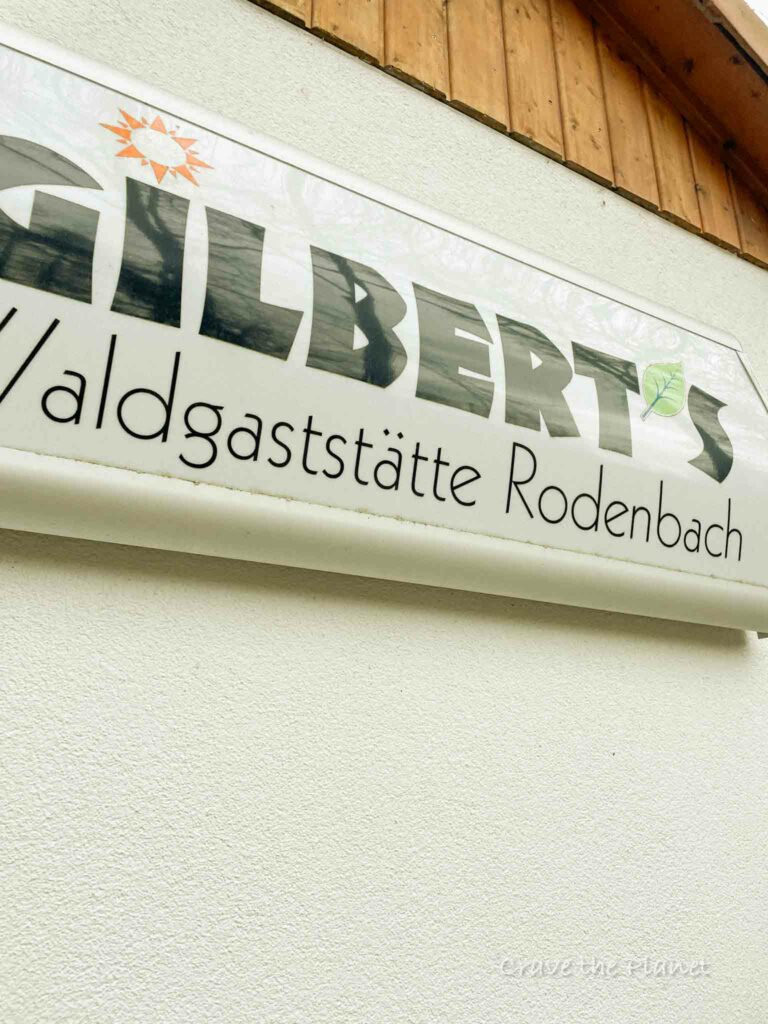 gilberts rodenbach sign