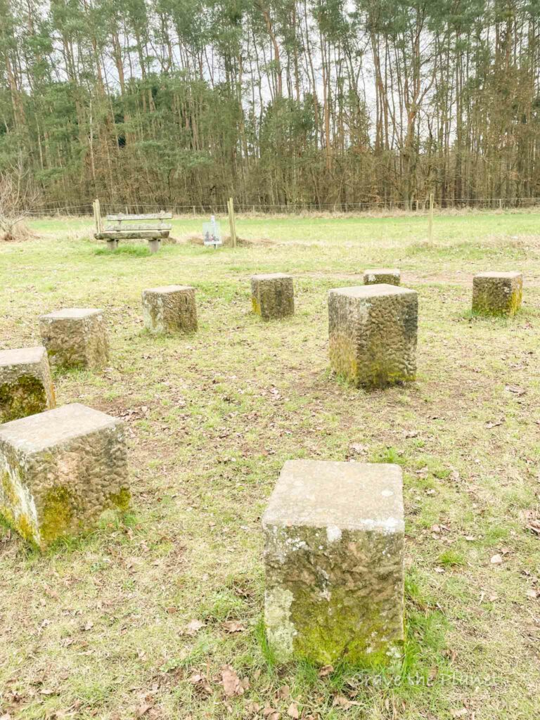12 stones near rodenbach