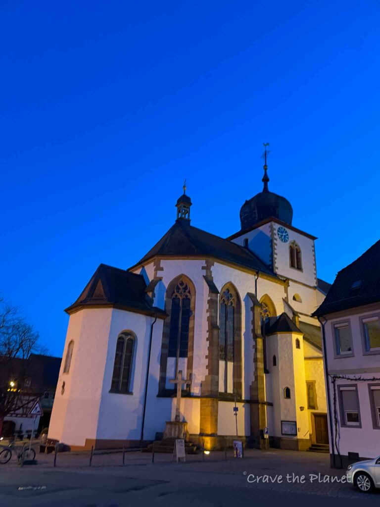 wachenheim germany church