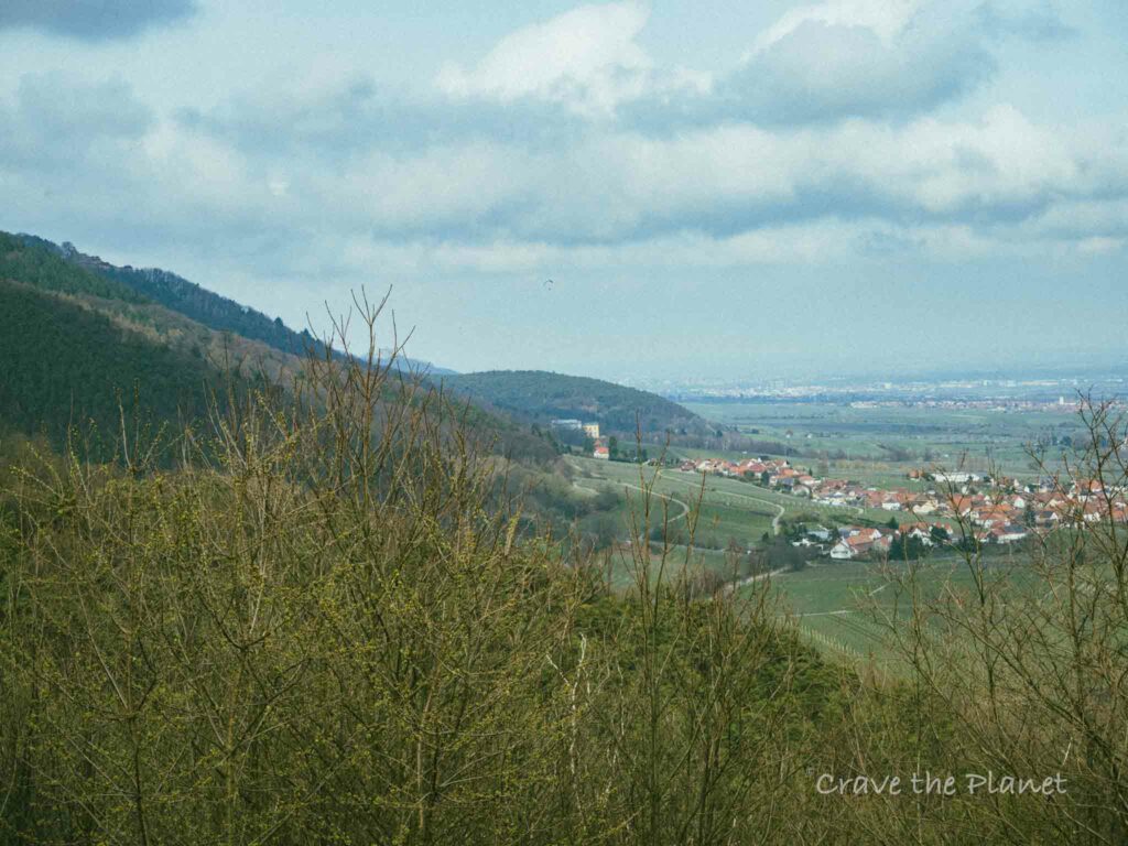 german wine road views